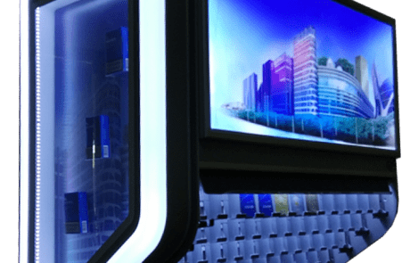 ADV Production, табачный овэрхед, табачный диспенсер, навесной дисплей для сигарет пластик литье рекламное производство метал